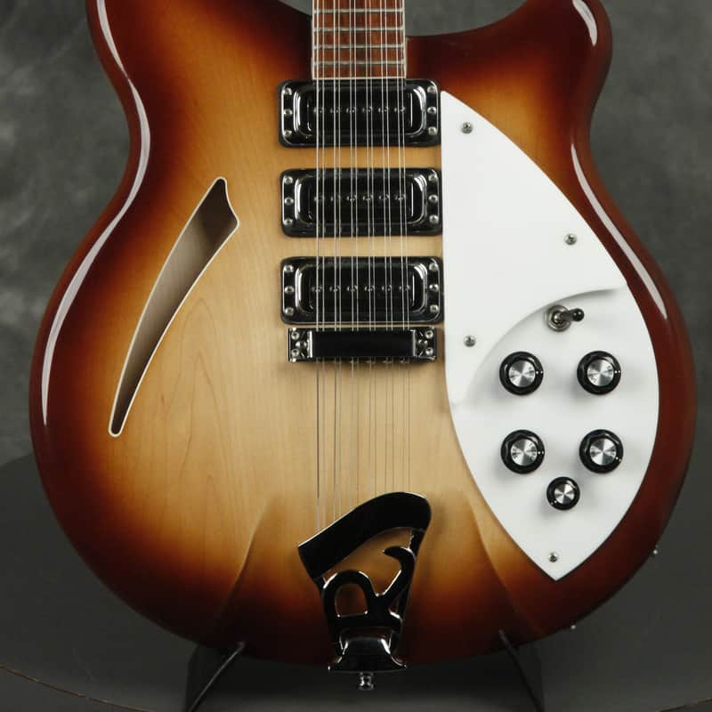 2014 Rickenbacker 370/12 Autumnglo