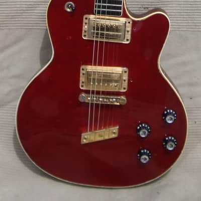 Guild M-75 M75 Bluesbird 1972 Cherry Red image 1