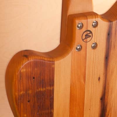 Strack Guitars Reclaimed Pine - Wraparound bridge image 5