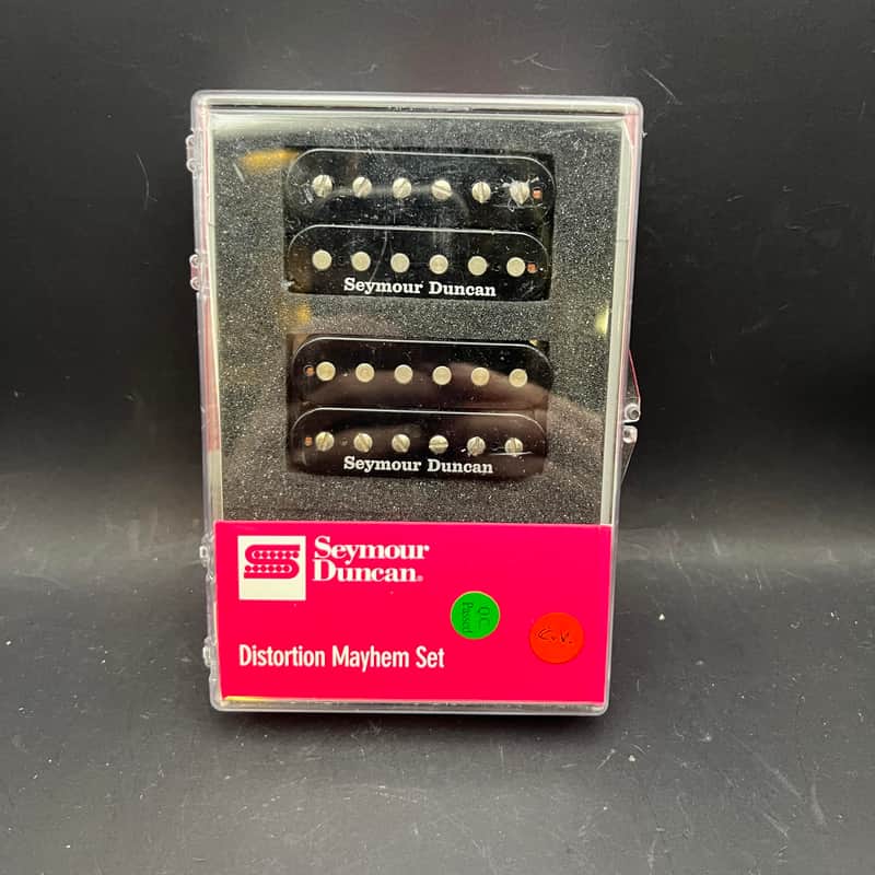 Seymour Duncan   Distortion Mayhem Set image 1