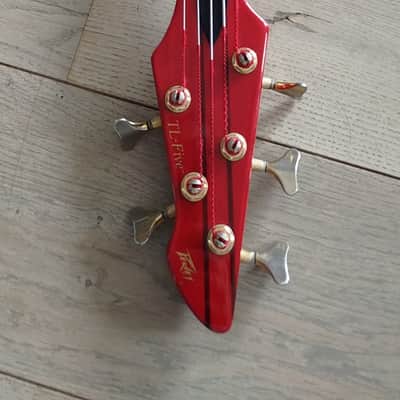 Peavey TL5 USA 1991 - Red Translucent image 9