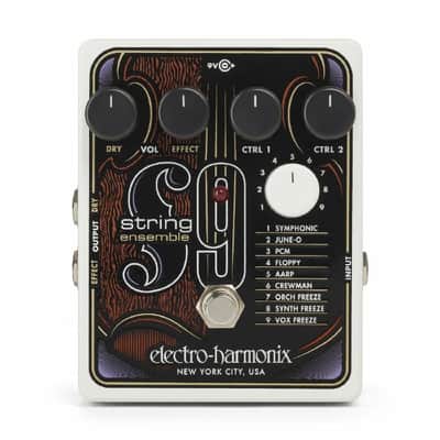 Electro-Harmonix String9 Digital String Ensemble Effects Pedal image 1