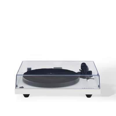 Crosley C6B Belt-Drive Bluetooth Turntable with Adjustable Tone Arm - White-NEW image 5