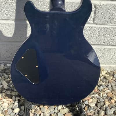 Gibson Les Paul Standard Double Cutaway 1999 - Translucent Blue image 10
