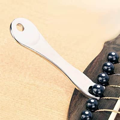 Acoustic Guitar Bridge Pins Set | Bridge Pins with Pin Puller, Saddle and Nut Replacement Parts image 2