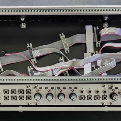Eurorack case includes power and utility modules image 1