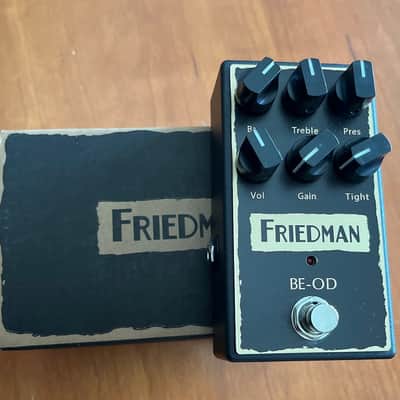 Friedman BE-OD Overdrive 2010s - Black image 2