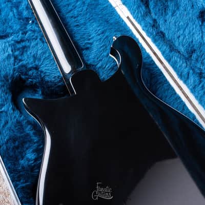 Rickenbacker 620 Jetglo Black #0043874 Second Hand image 20