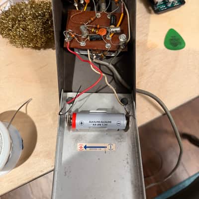 1960s Maestro Fuzz-Tone FZ-1A — Kalamazoo — Serviced, All Original Circuit image 3
