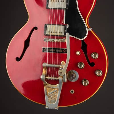 1962 Gibson ES-345TD Cherry w/ PAFs image 6