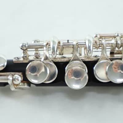 Braun Handmade Grenadilla Piccolo SN 410 OUTSTANDING image 9