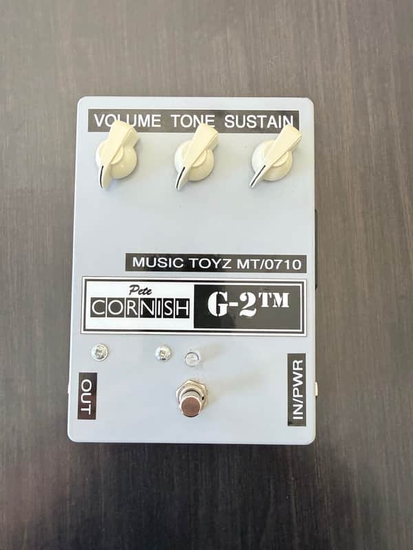 Pete Cornish G-2