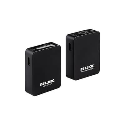Mint NUX B-10 Vlog Compact 2.4GHz Wireless Omnidirectional Microphone System for Vlogging & Live Video image 2