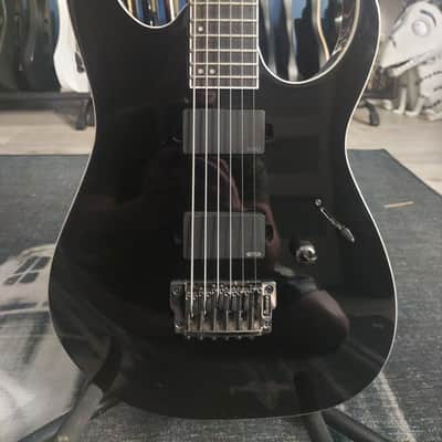 Ibanez RGIB21-BK Iron Label Baritone - Black image 2