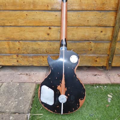 DY Guitars Neil Young "Old Black" LP custom guitar build PRE-BUILD ORDER image 10