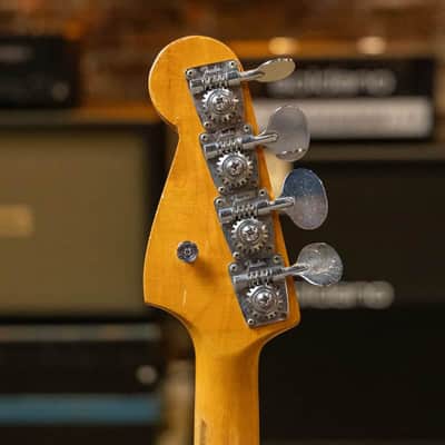 Fender Mustang Bass 1966 4 String Electric Bass Vintage Original 1966 image 5