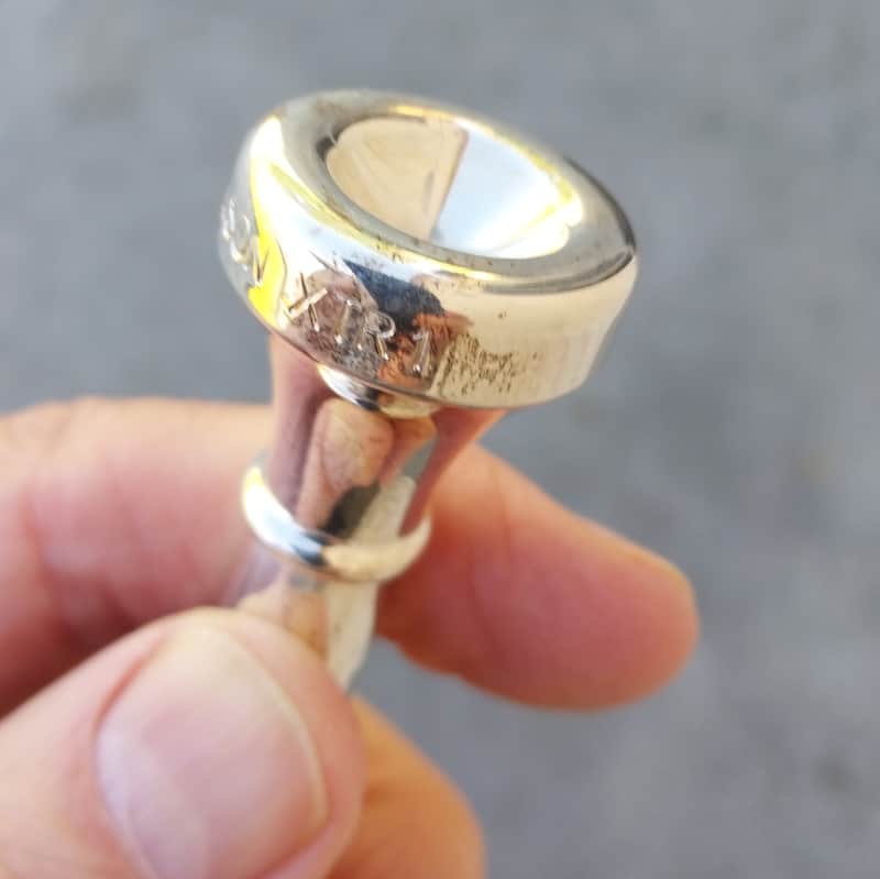 Nicholson XTR1 trumpet mouthpiece image 1