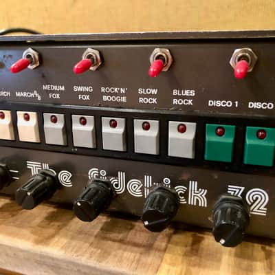 Elka Sidekick 32 Vintage Drum Machine  - Modified & upgraded image 1