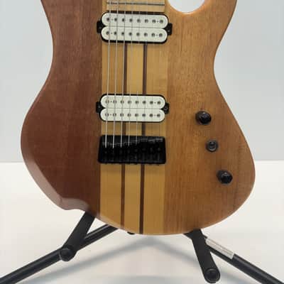 Agile Intrepid Pro 828 EB CP Natural Mahogany Electric Guitar image 2