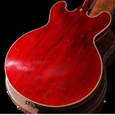 Gibson Custom Shop Noel Gallagher '60 ES-355 Murphy Lab Aged 2022 - 2024 - Sixties Cherry image 2