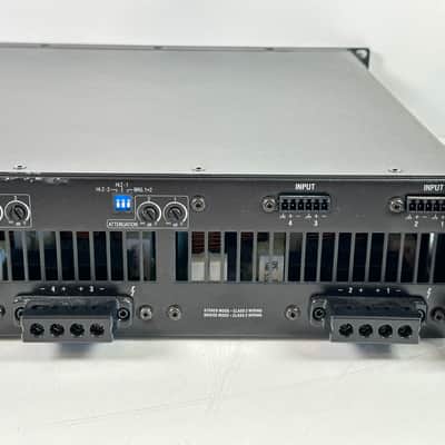 Crown DCi 4|1250 - 1250W 4-Channel at 4-Ohm 70V/100V Analog Power Amplifier image 9