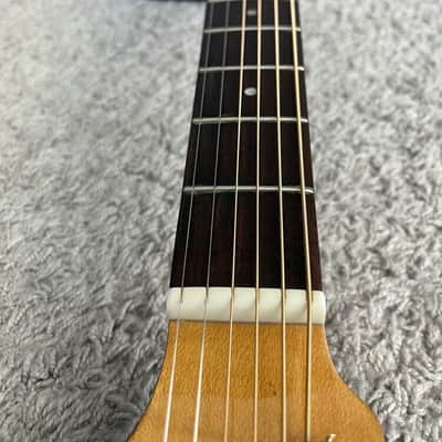 Fender Concord California Series 1987-1992 MIK Natural Vintage Acoustic Guitar image 8