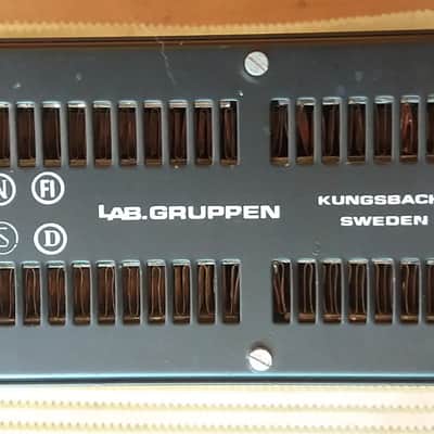 Lab Gruppen LAB 500 vintage power amp image 4