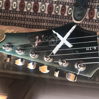 Cort X TH 2008 -Neckthru , EMG 81/85 image 8