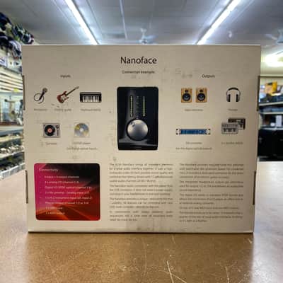 ALVA Nanoface Bus-powered USB Audio & MIDI Interface image 2