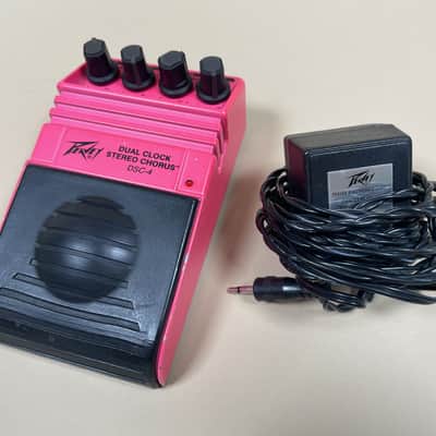 Peavey DSC-4 Dual Clock Stereo Chorus w/original power supply image 1