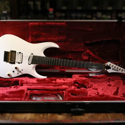 Ibanez RGA622XH-WH Prestige Axe Design Lab 2023 - Present - White image 2