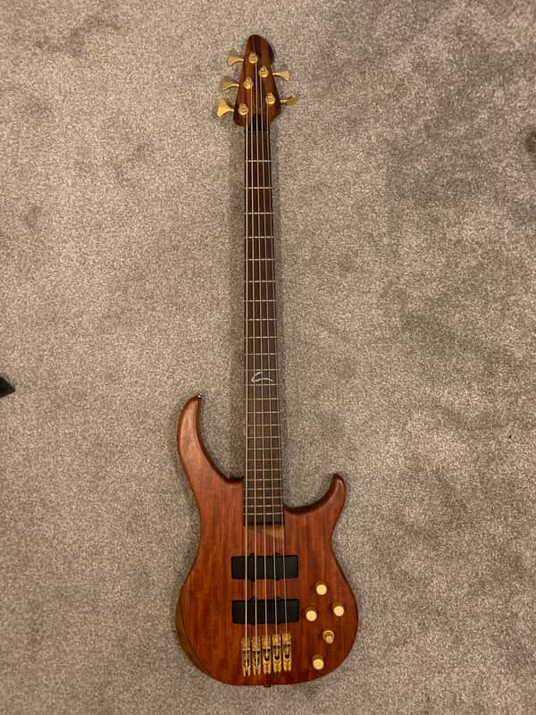 Peavey Cirrus 5-String Bass 2006 USA - Bubinga and Walnut image 1