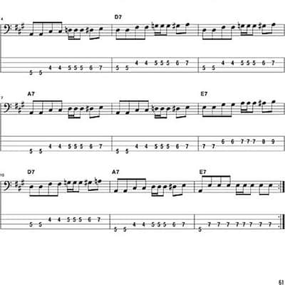 Blues Bass - A Guide to the Essential Styles and Techniques - A Guide to the Essential Styles and Techniques image 6