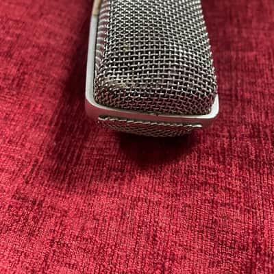 Vintage: Sennheiser MD 421-HL Cardioid Dynamic Microphone 1960s - 1970s - White In Wooden Box image 6