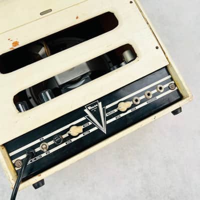 Oahu Valco Chicago 51 1x10" Combo Amplifier 1950s - White image 10
