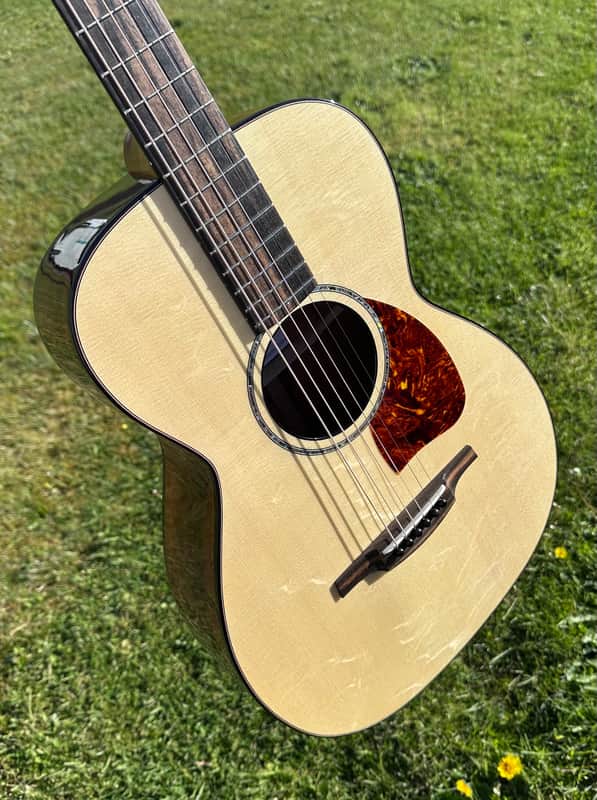 McNally Brazillian Rosewood P 12 Fret 2023 - Gloss body with satin Neck image 1