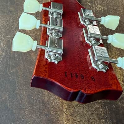 8.23 lb Gibson 2026 Custom Shop '59 Les Paul - Dirty Lemon VOS _ R9 1959 Historic Reissue image 16
