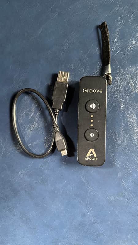 Apogee Groove 24-Bit 192kHz USB DAC/Headphone Amp 2010s - Black image 1