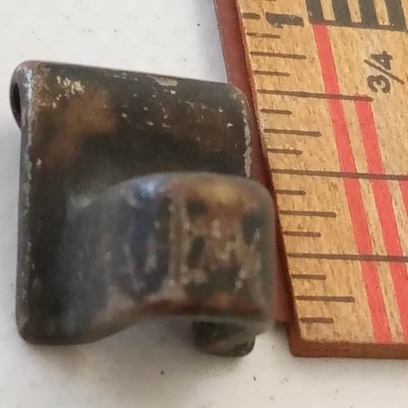 Ludwig Tension T-Rod Clip Nickel Single-Flange Rim/Hoop-Claw Tom/Snare Drum 20s image 1