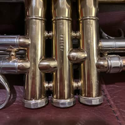 York Feathertouch (Master) Bb Trumpet SN 143547 (1947)(rare)(professional) image 10