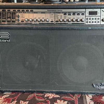 Roland VGA-7 V-Guitar 2-Channel 65-Watt 1x12" Digital Modeling Guitar Combo 2001 - 2004 - Black image 1