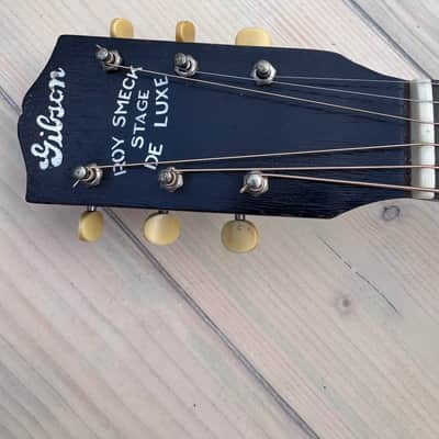 Gibson Roy Smeck Stage Deluxe 1934 - 1942 - Sunburst image 7