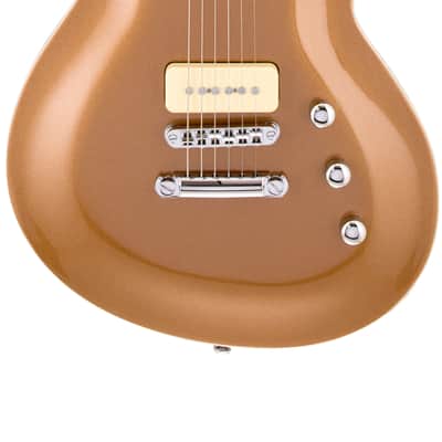 Reverend Roundhouse 290 Metallic Bronze image 2
