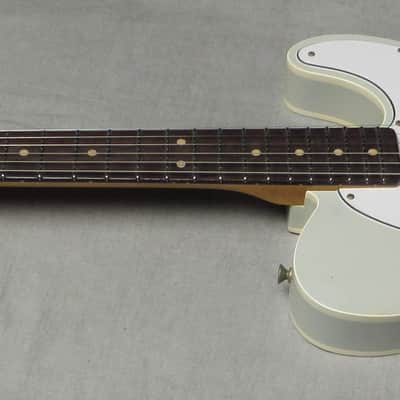 Fender 1960 Telecaster Custom Aged Sonic Blue image 4