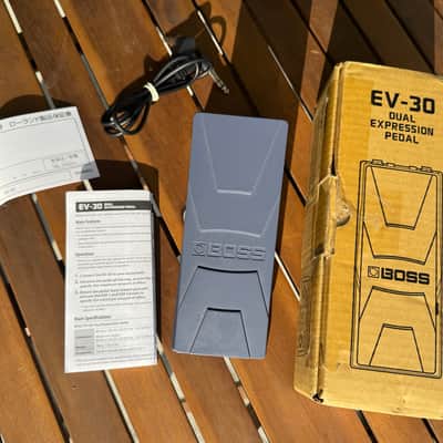 Boss EV-30 Dual Expression Pedal image 1