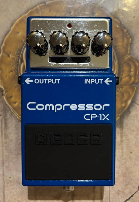 Boss CP-1X Compressor