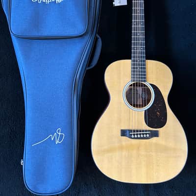 Martin  000Jr-10E Shawn Mendes  - Satin Spruce/Sapele w/Gig Bag 4lbs. 0.1oz. #2838025 image 1