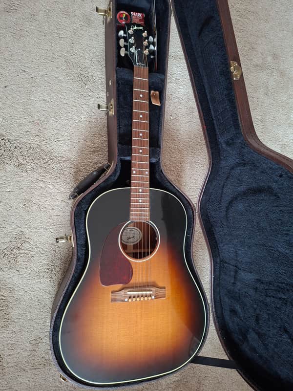 Gibson J-45 Standard Left-Handed 2009 - 2019 - Vintage Sunburst image 1