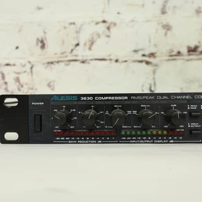 Immagine Alesis 3630 Dual-Channel Compressor/Limiter - 2