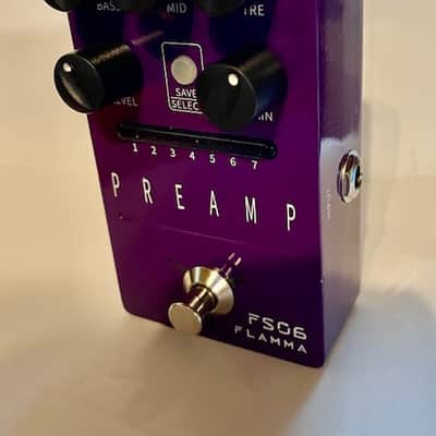 Flamma FS06 Preamp 2020 - Present - Purple image 3